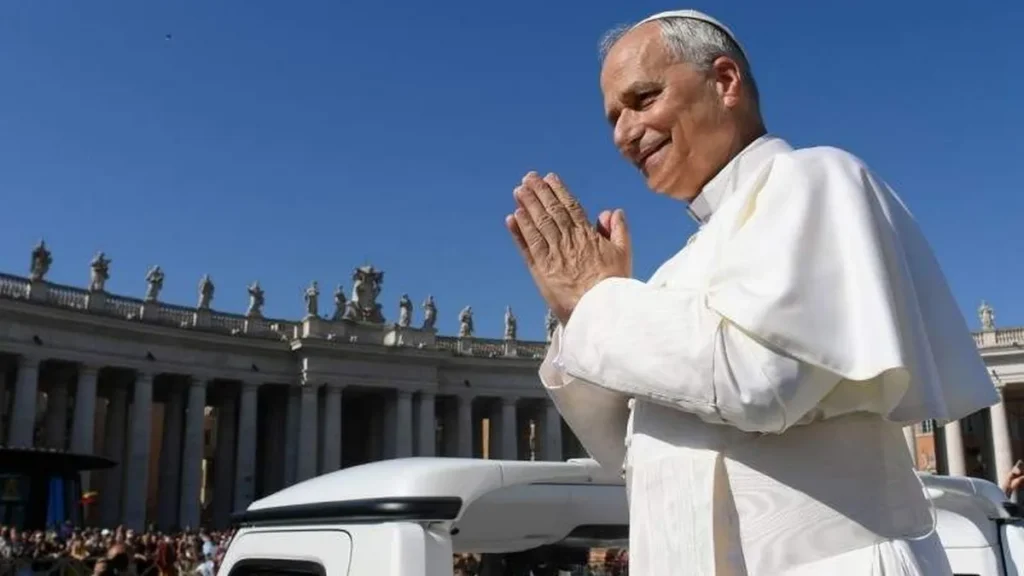 Imagem papa leao xiv audiencia geral 2025 do artigo Sofre de cansaço existencial? Papa diz que só Jesus pode nos curar