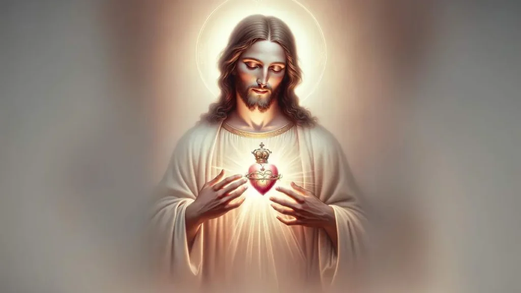 Imagem Sagrado Coracao de Jesus do artigo Reze a Consagração ao Coração de Jesus
