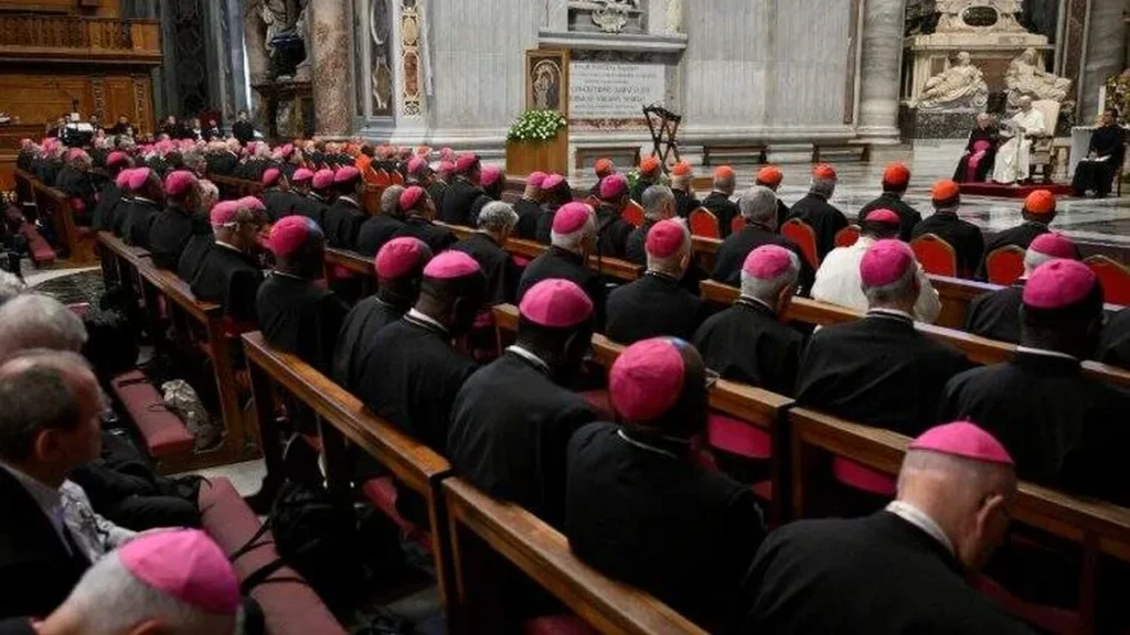 Cerca de 400 bispos de todo o mundo participaram na missa do Jubileu