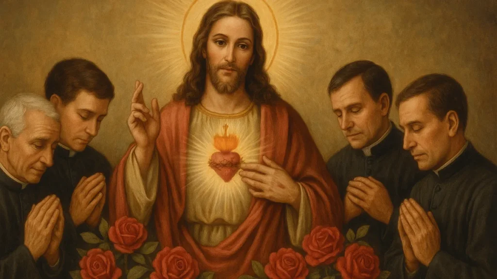 Imagem Dia Mundial de Oracao pela Santificacao do Clero do artigo Oração pela santificação dos sacerdotes