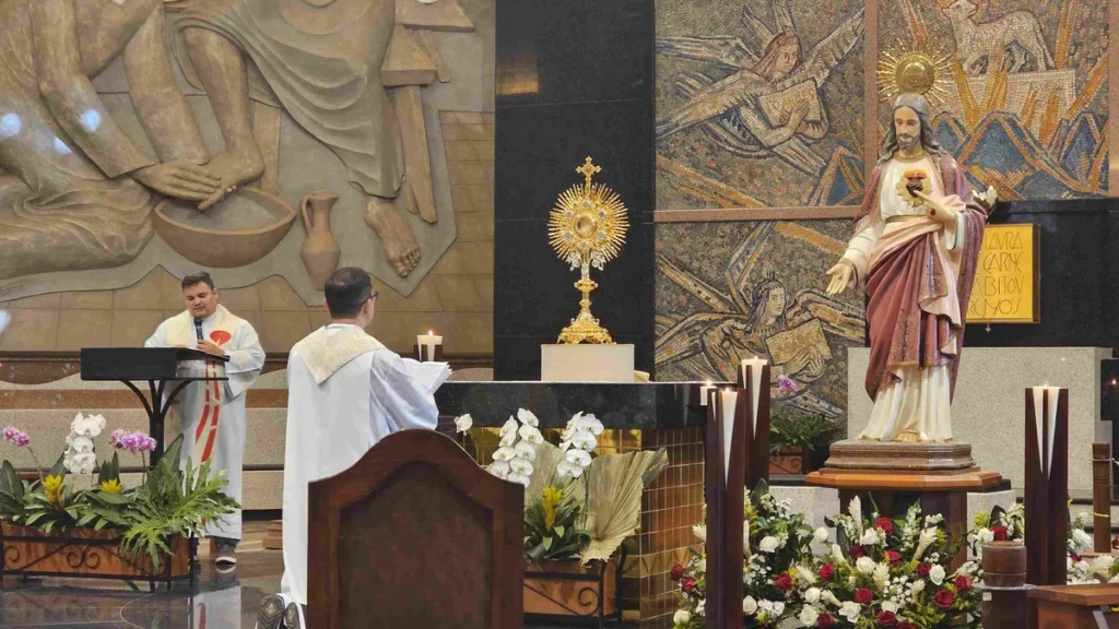 Imagem WhatsApp Image 2025 06 27 at 14. do artigo "A santidade é a maior resposta", diz Dom Orlando ao clero
