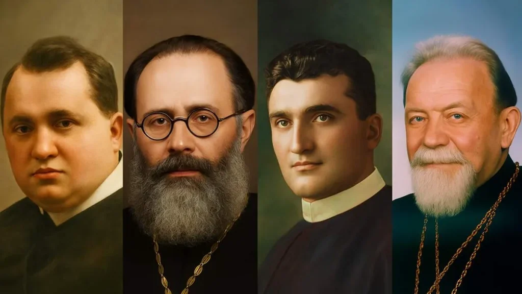 Imagem Beatos ucranianos do artigo Beatos Ucranianos: Redentoristas gastaram suas vidas pelos redimidos