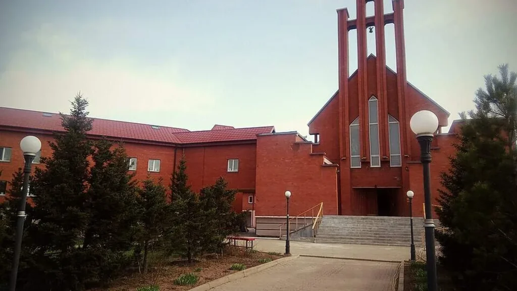 Catedral Nossa Senhora do Perpétuo Socorro - Astana, Cazaquistão