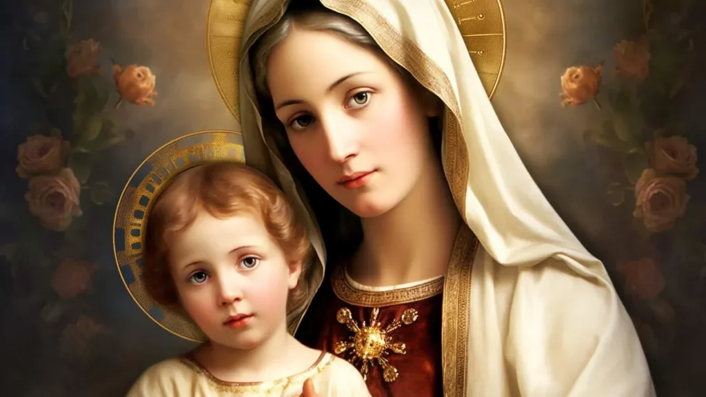 Imagem Nossa Senhora do Carmo do artigo O que a liturgia celebra no mês de Julho?