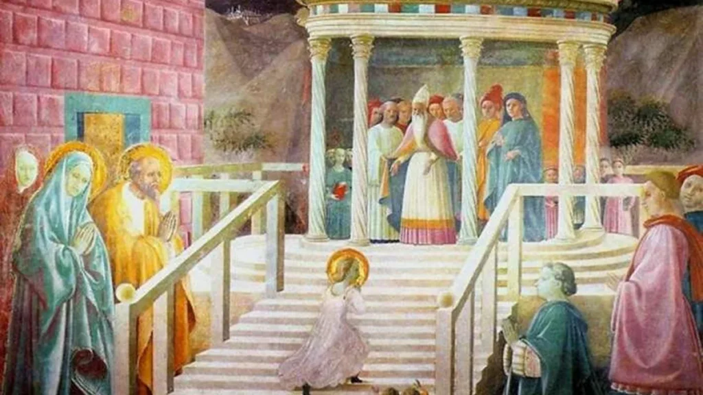 Apresentação de Maria ao Templo