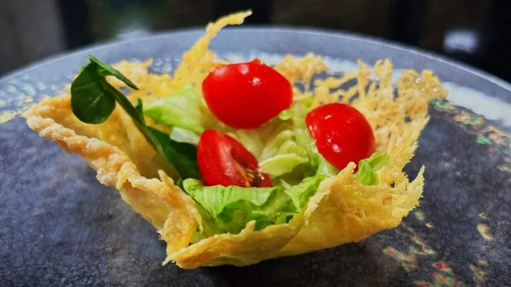 Imagem Cestinha de parmesao e abobora assada SDV do artigo Cestinha de parmesão e abóbora assada - Sabor de Vida