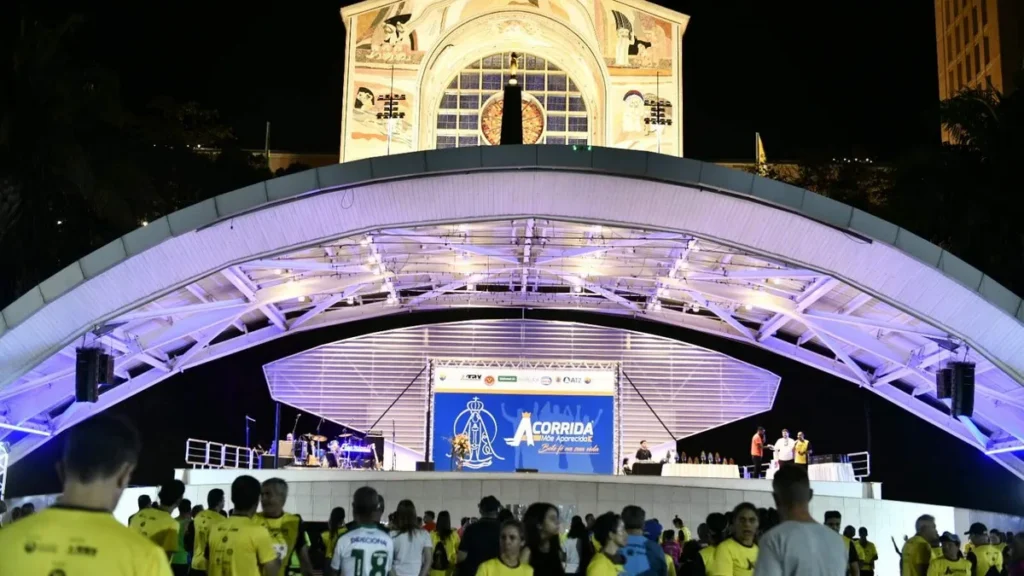 Imagem Corrida Mae Aparecida do artigo Corrida Mãe Aparecida recebe mais de 5 mil atletas de 18 estados brasileiros