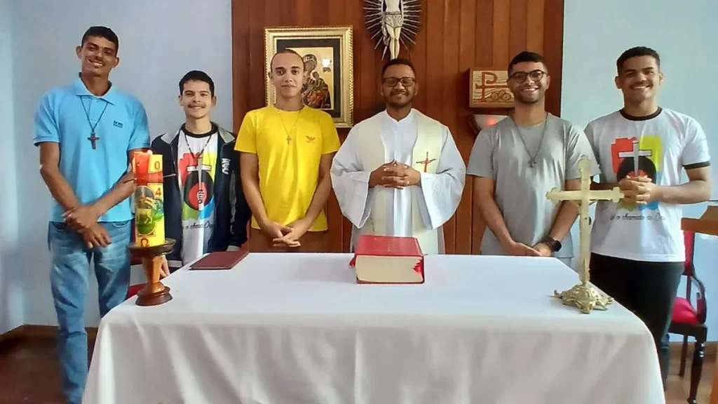 Encontro Vocacional em Salvador