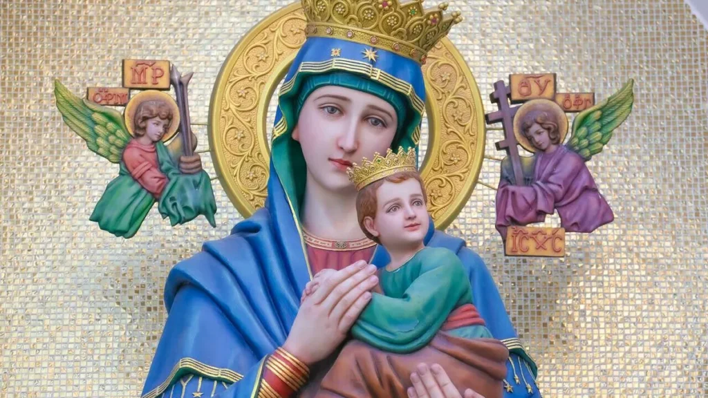 Imagem Imagem Nossa Senhora do Perpetuo Socorro do artigo Conheça a história de Nossa Senhora do Perpétuo Socorro