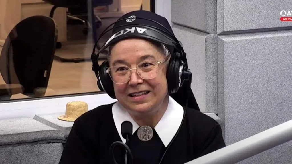 Imagem Irma Nilza Silva do Instituto Secular das Irmas de Maria de Schoenstatt YChanstetiY do artigo Irmã Nilza Silva fala sobre a Vocação do Comunicador Católico