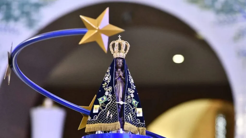 Imagem Nossa Senhora Aparecida do artigo “Ser profeta é beber da água de Deus”, afirma Dom Orlando Brandes