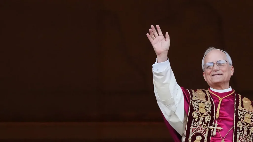 Imagem Papa Leao do artigo Leão XIV: “Apascenta as minhas ovelhas” (Jo 21,17)