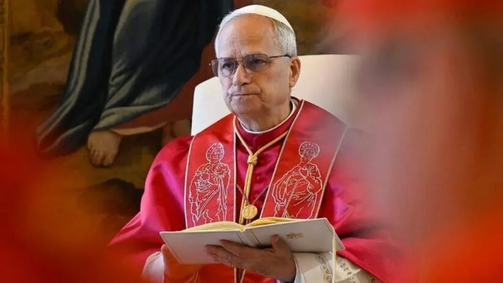 Imagem Papa Leao XIV Consistorio 1306 do artigo Papa marca canonização de sete beatos para outubro
