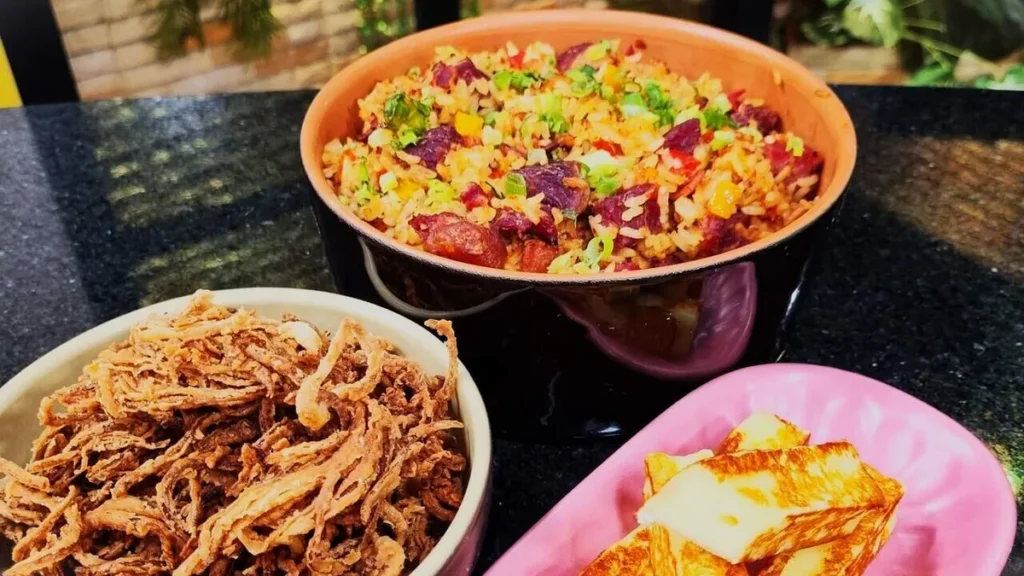 Imagem Receitas SDV 256 do artigo Cebola Tirolesa e Arroz Carreteiro - Sabor de Vida