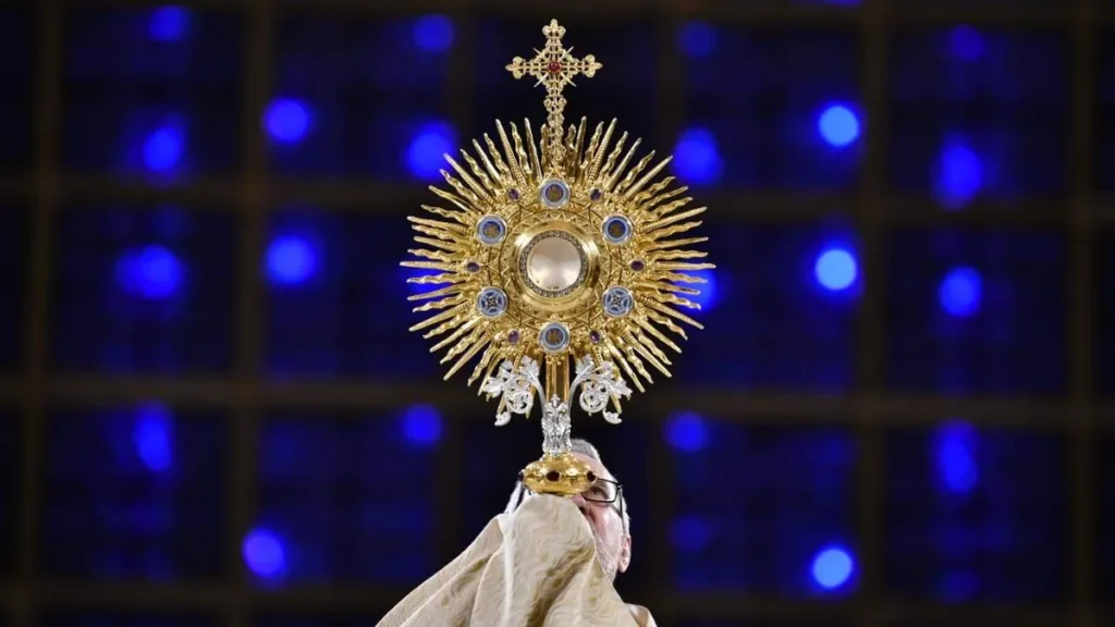 Santíssimo no segundo dia da Novena Solene