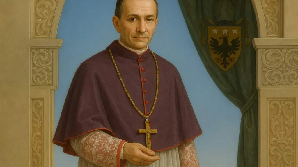 Imagem Santo Antonio Maria Gianelli do artigo Santo Afonso influenciou vida de Santo Antônio Gianelli
