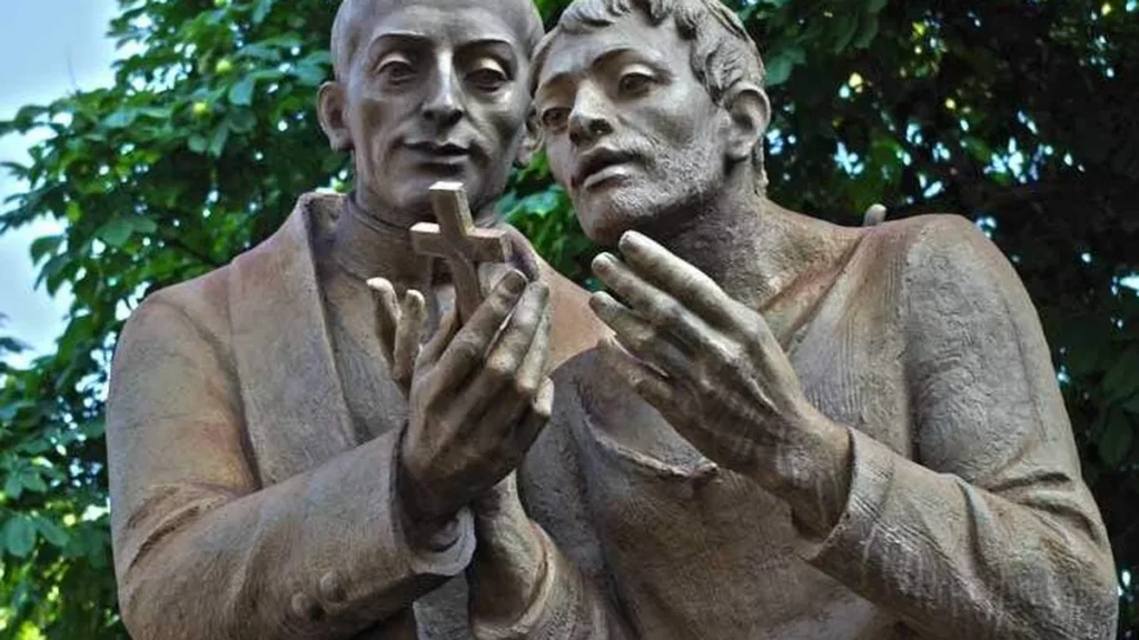 Imagem Sao Jose Cafasso e Santo Afonso do artigo São José Cafasso, sacerdote e propagador da Doutrina Moral de Santo Afonso