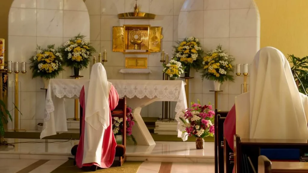 Imagem religiosas vida consagrada do artigo Reze a Oração Vocacional