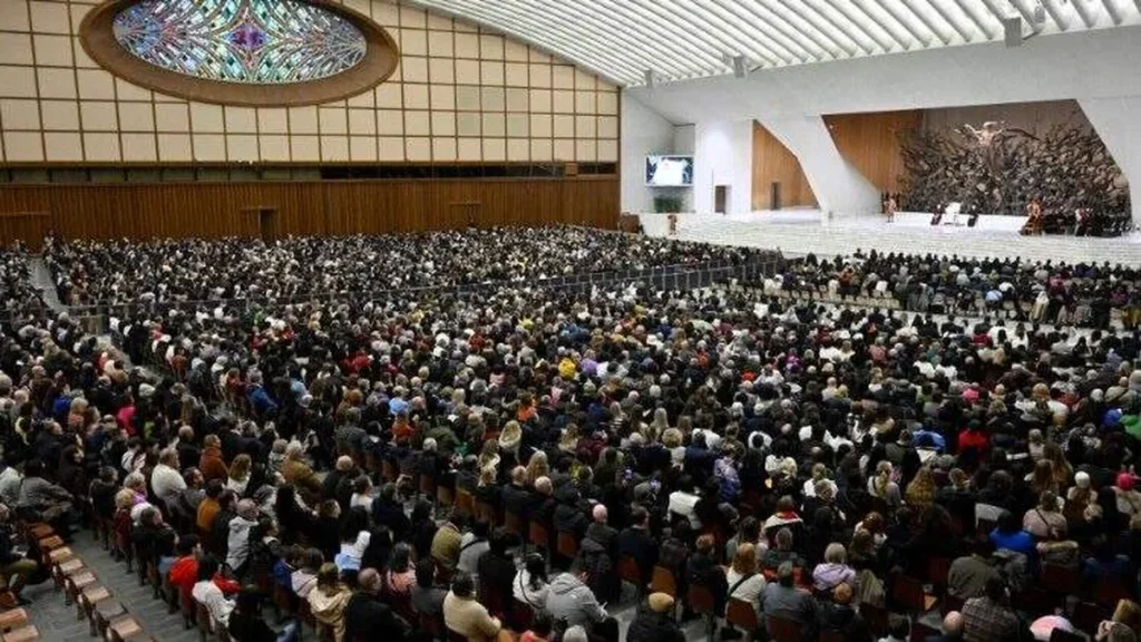 Imagem audiencia geral papa francisco 2025 do artigo Já pensou em ter o próprio Papa como seu catequista?