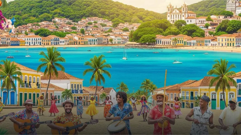 Imagem Novos Baianos do artigo Bahia em cena ao som de Novos Baianos