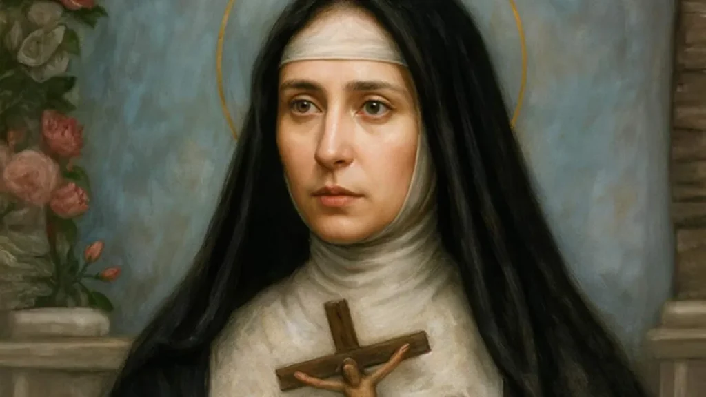 Imagem Santa Paulina do artigo Reze o 3º Dia do tríduo a Santa Paulina: a primeira Santa Brasileira