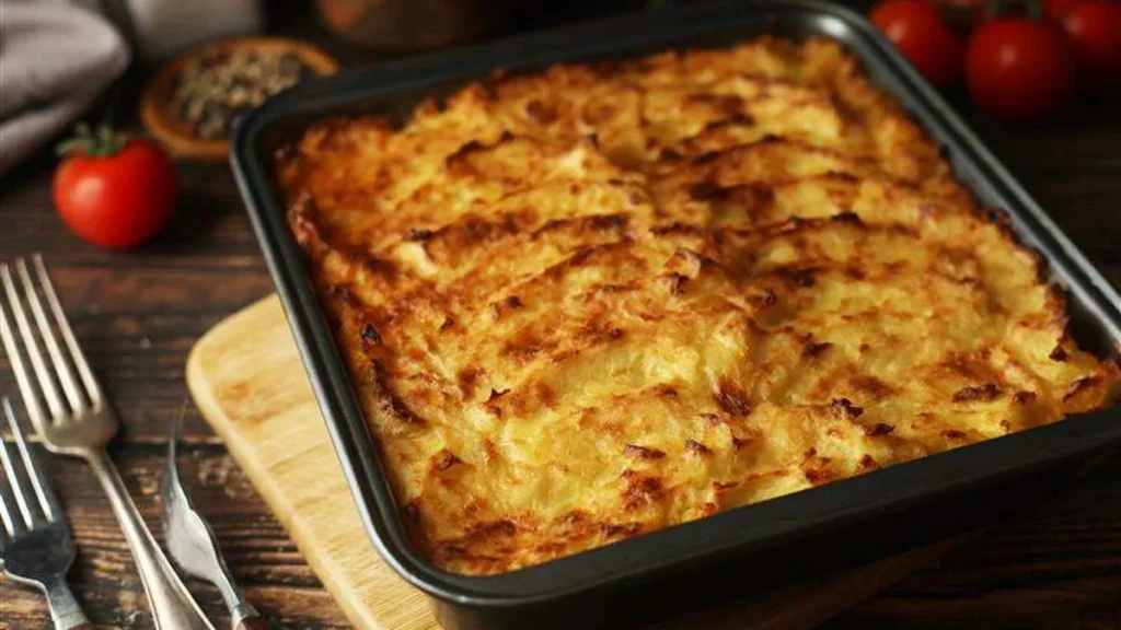 Imagem Torta de Batata do artigo Um Cotidiano bem Temperado: Torta Malandra de Batatas