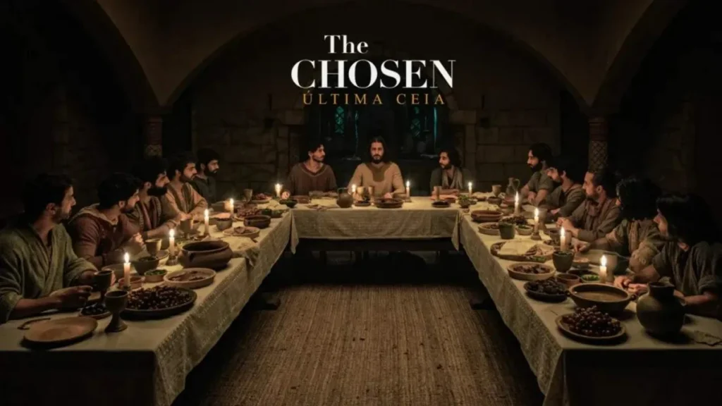 Imagem the chosen 5 temporada do artigo 5ª temporada de The Chosen estreia em plataformas digitais
