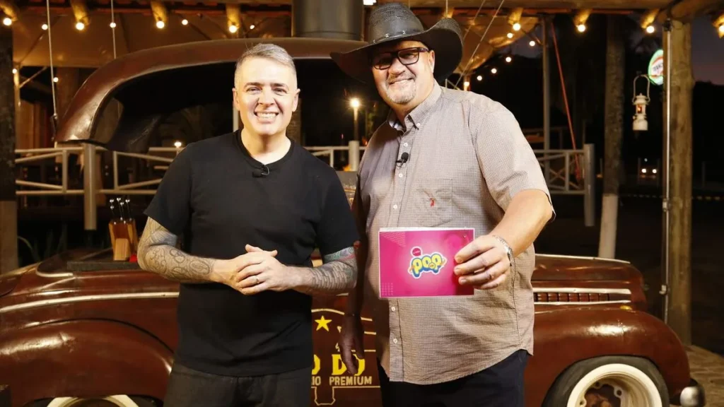 Imagem Chef Leo Roncon e Luizao no quadro Sabor que Aquece do artigo Sabor que Aquece estreia com a irresistível receita de Vaca Atolada