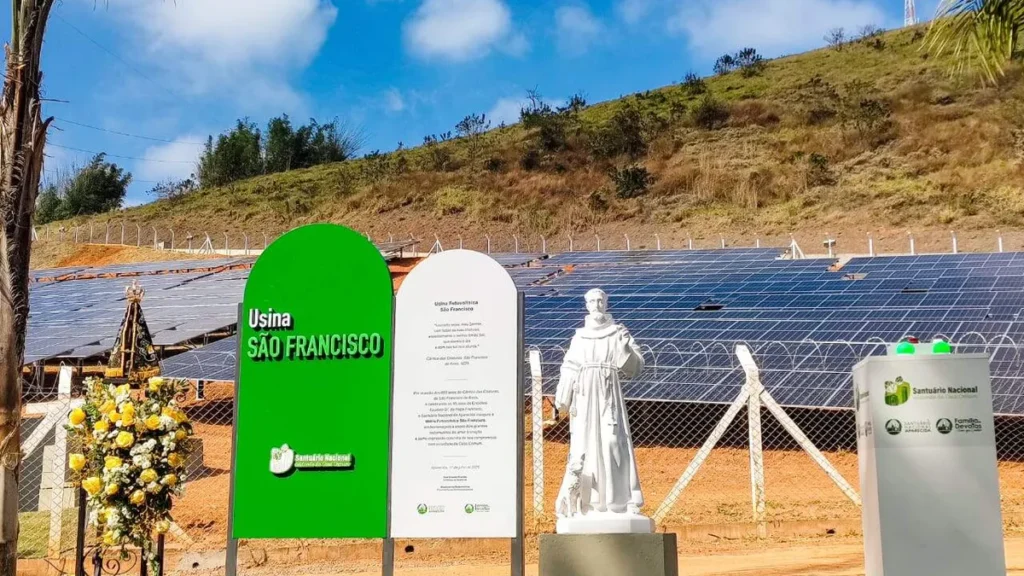 Usina Fotovoltaica "São Francisco" foi inaugurada em 2025