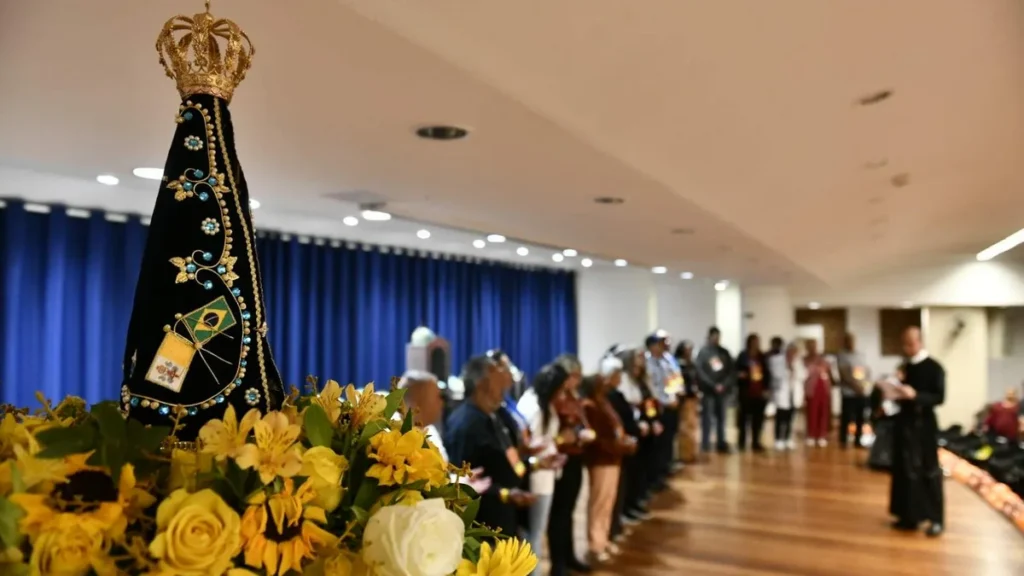 Imagem Encontro de Representantes FDV 2025 do artigo Representantes de todo o país se reúnem na 16ª Romaria da Família dos Devotos