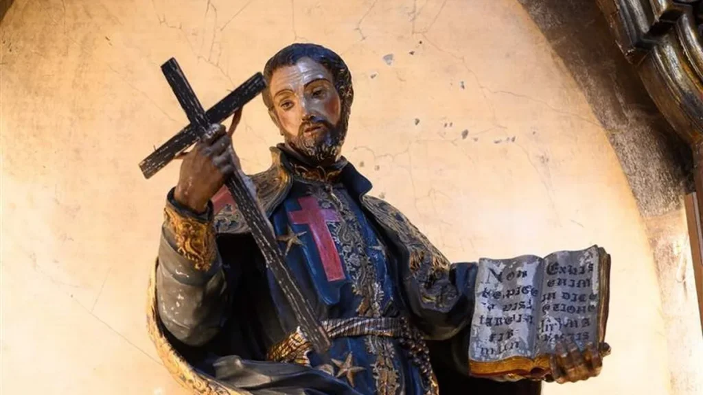 Imagem Sao Camilo de Lellis do artigo Oração de São Camilo de Léllis: padroeiro dos enfermos