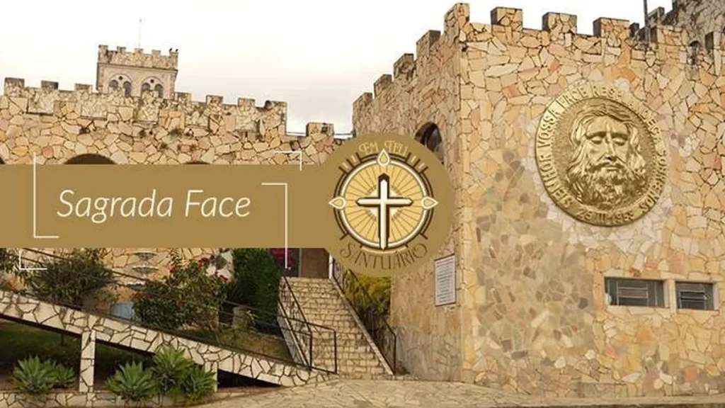 Imagem santuario da sagrada face em roseira do artigo Você conhece o Santuário da Sagrada Face?