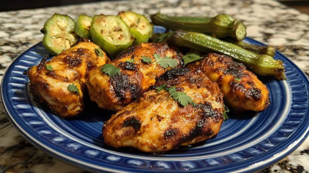 Imagem Frango com Quiabo do artigo Chef no Ar: Frango com Quiabo