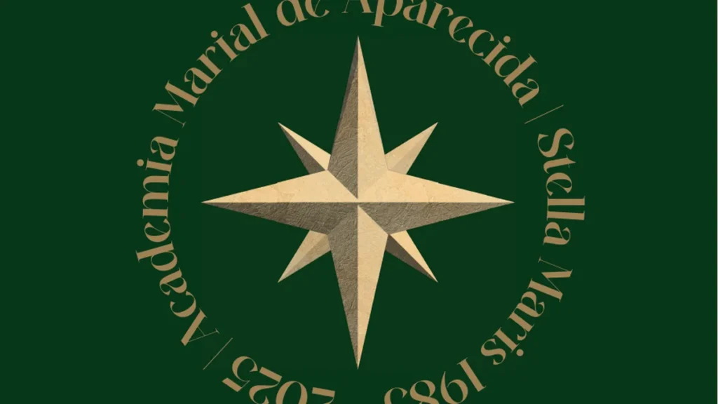 Imagem SELO JUBILAR do artigo Stella Maris inspira selo especial pelos 40 anos de história da AMA