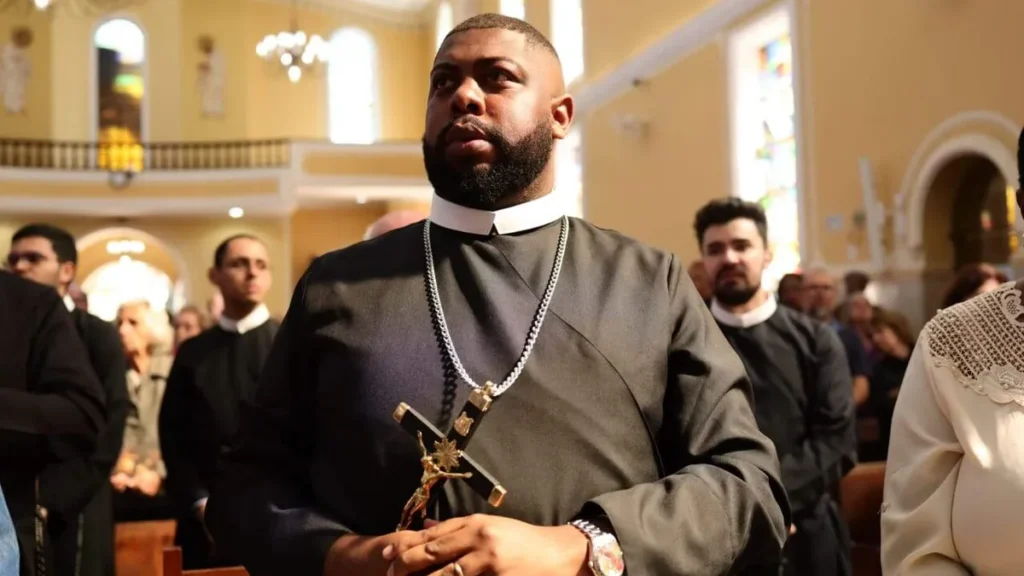 Imagem Profissao Perpetua Irmao Orlando do artigo Profissão Perpétua: “Tende em vós os mesmos sentimentos de Cristo Jesus”