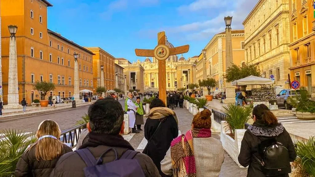 Imagem Vaticano do artigo Sinais de esperança...