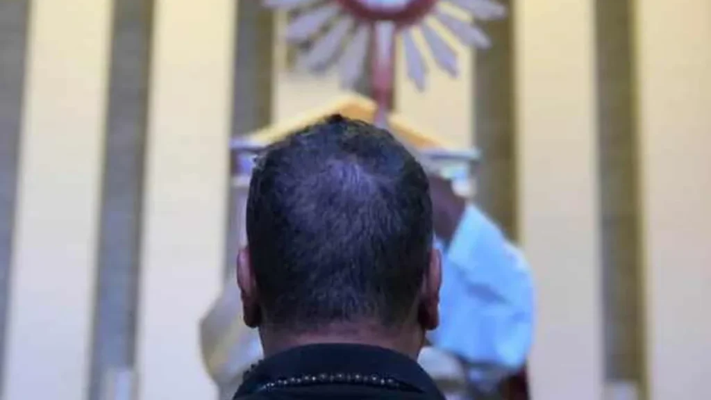 Imagem Homem do terco da Paroquia Sao Rafael Arcanjo RJ do artigo De pai para filhos, a oração que une gerações
