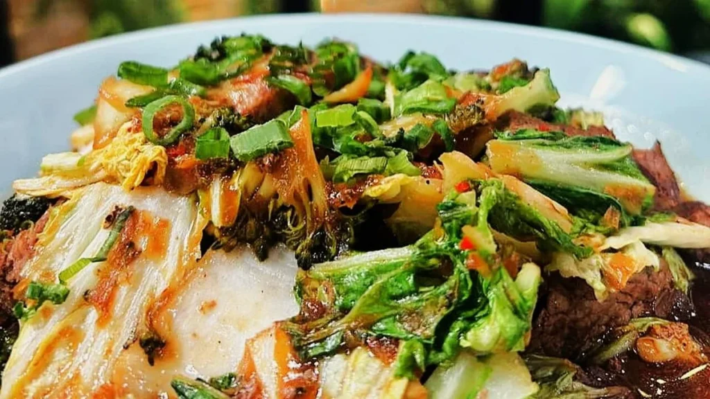 Imagem Carne com Brocolis Chinesa SDV do artigo Carne com Brócolis - Sabor de Vida
