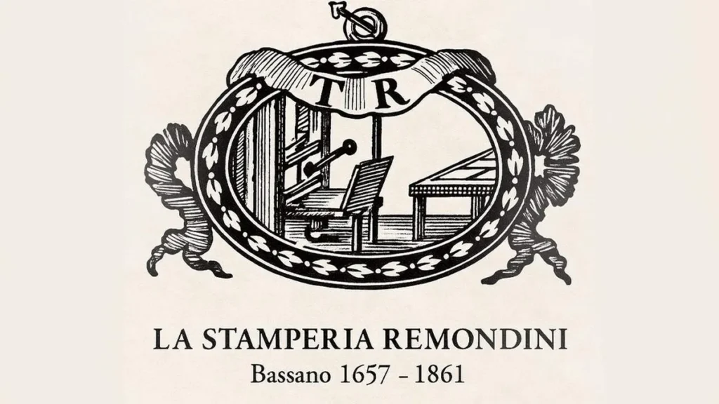 Logotipo utilizado pela Tipografia Remondini