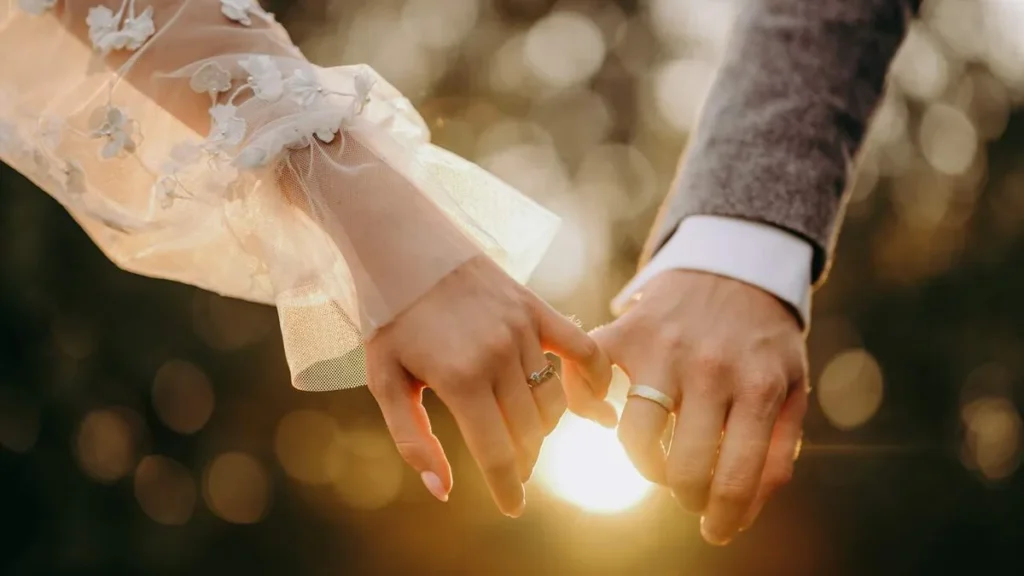 Imagem casal casamento matrimonio do artigo A aliança conjugal revela o amor de Deus