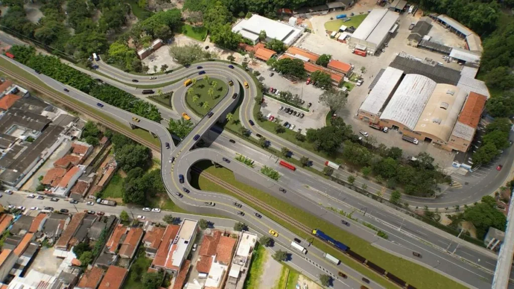 Imagem Novo viaduto em Aparecida do artigo Novo viaduto feito pela MRS será aberto nesta quinta-feira (24) em Aparecida