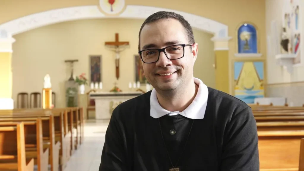 Imagem Matheus catequista do artigo Vocação Catequista: como preparar um encontro