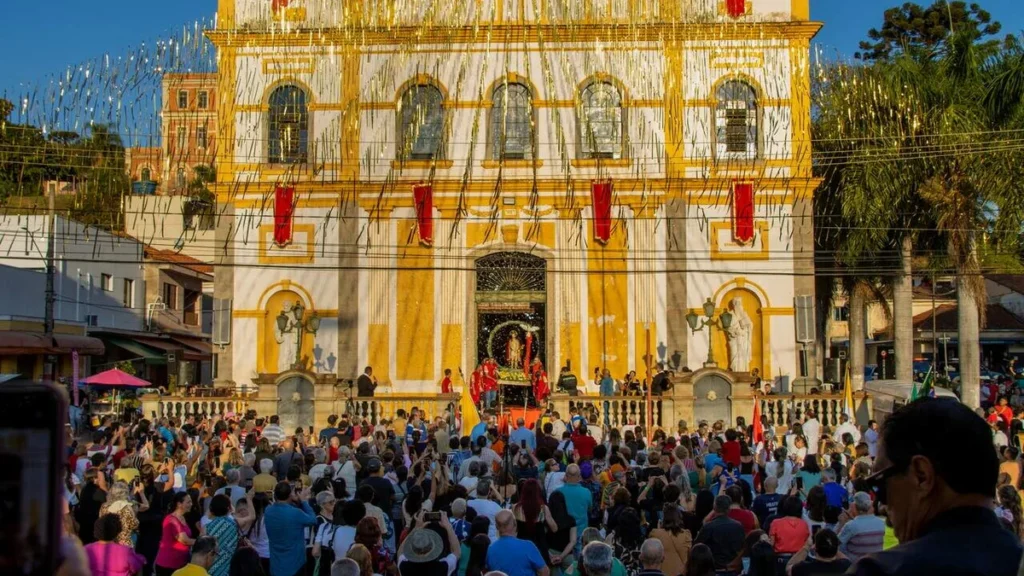 Imagem Santuario de Pirapora do Bom Jesus do artigo Missão Redentorista no Santuário do Bom Jesus de Pirapora