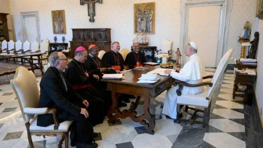 Cardeais do Sul Global encontram Papa Leão XIV