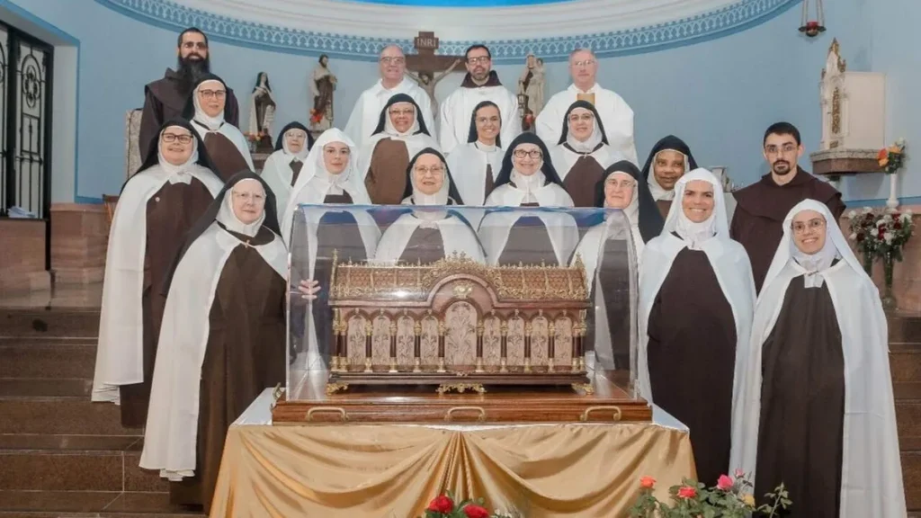 Carmelitas do Convento de Nossa Senhora do Carmo em Santa Maria (RS)