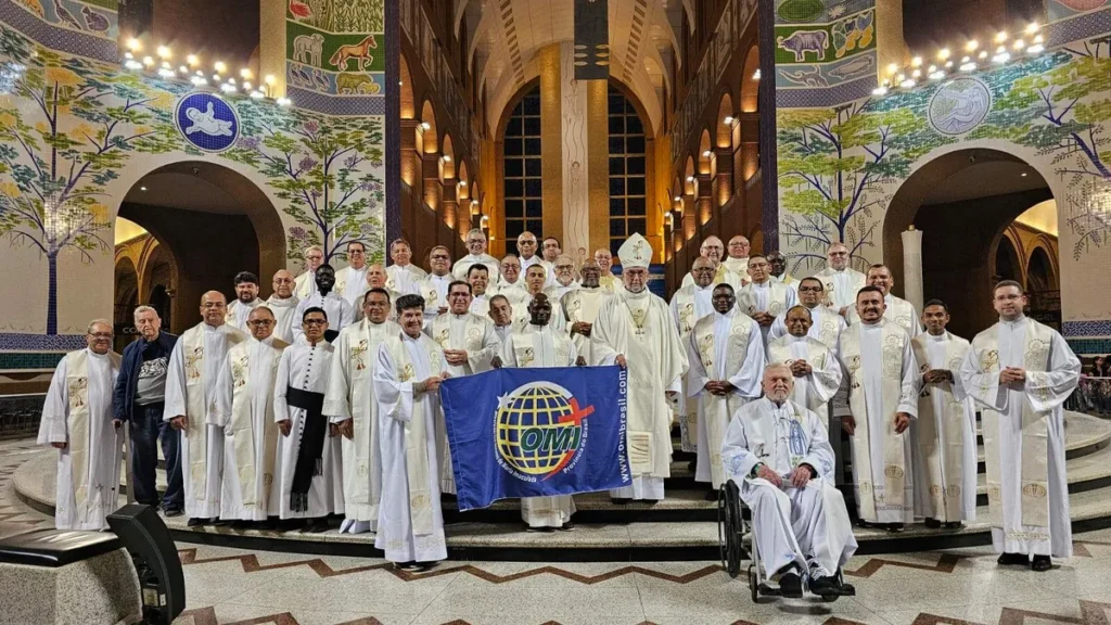 Imagem Missionarios Oblatos de Maria Imaculada do artigo Oblatos de Maria Imaculada celebram 80 anos de missão no Brasil