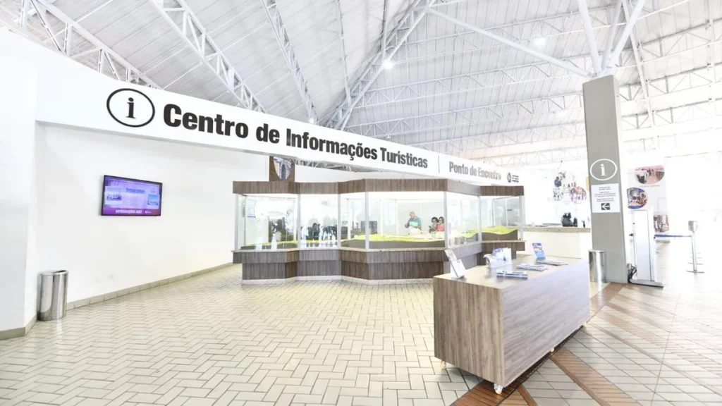 Imagem Ponto de Encontro CIT do artigo Conheça mais sobre o Centro de Informações Turísticas do Santuário