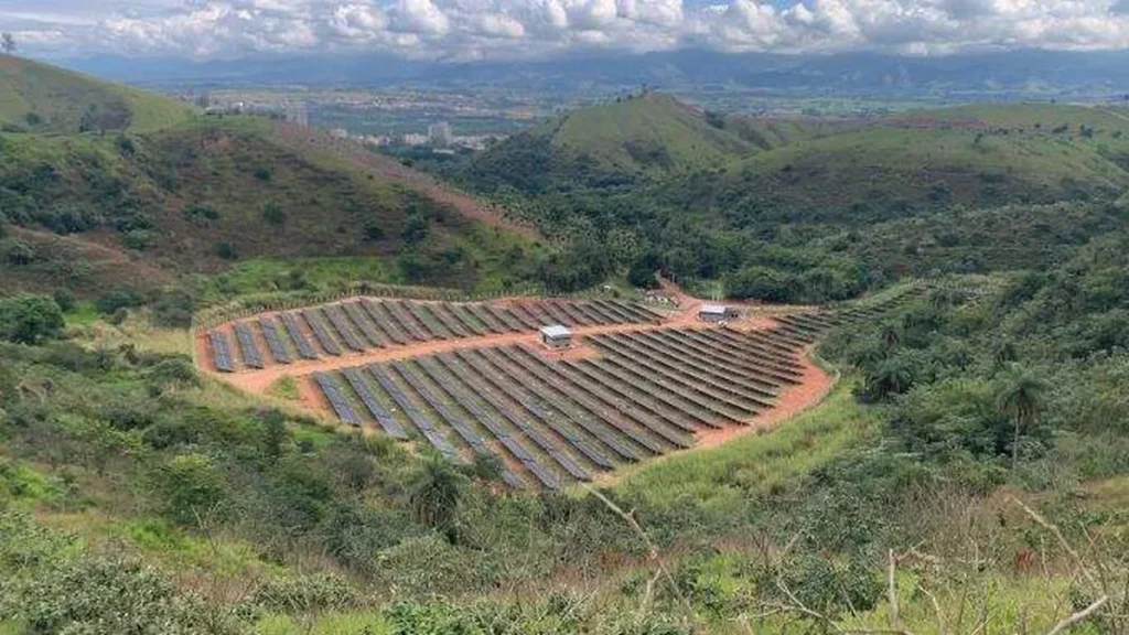 Usina Fotovoltaica São Francisco