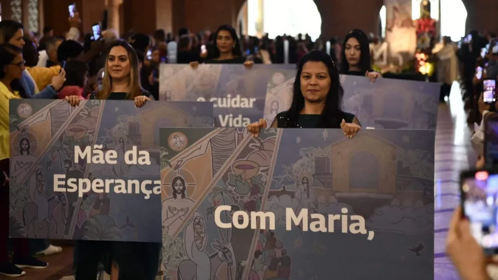 Imagem WhatsApp Image 2025 07 04 at 09.16.30 do artigo Entenda o tema da Novena e Festa da Padroeira 2025