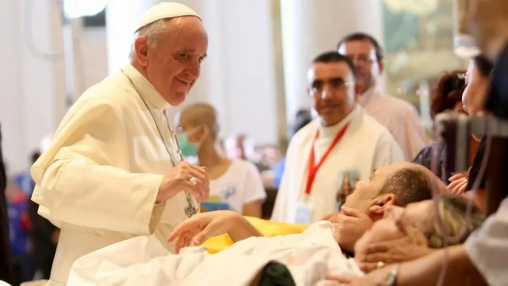 Imagem uncao dos enfermos do artigo Sacramentos da Santa Igreja: tire suas dúvidas sobre a Unção dos Enfermos